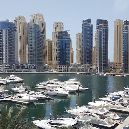 Dubai Marina 1 Bedroom Apt. Walking Distance Jbr. Eksteriør billede