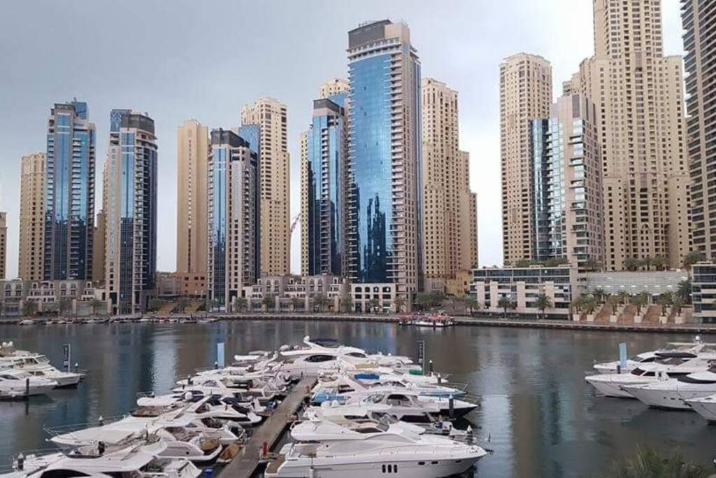 Dubai Marina 1 Bedroom Apt. Walking Distance Jbr. Eksteriør billede
