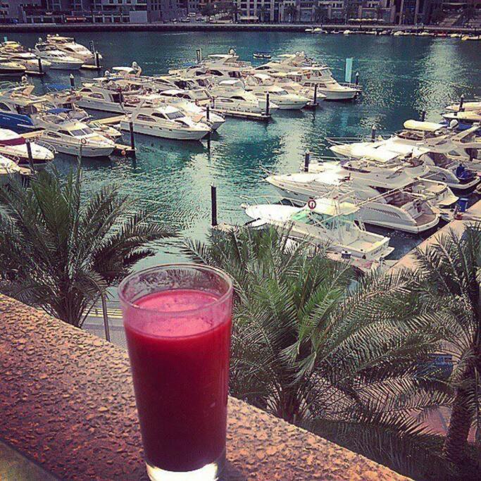 Dubai Marina 1 Bedroom Apt. Walking Distance Jbr. Eksteriør billede