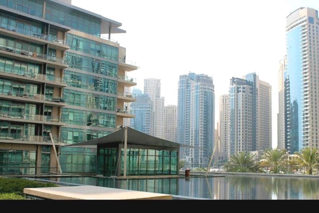 Dubai Marina 1 Bedroom Apt. Walking Distance Jbr. Eksteriør billede