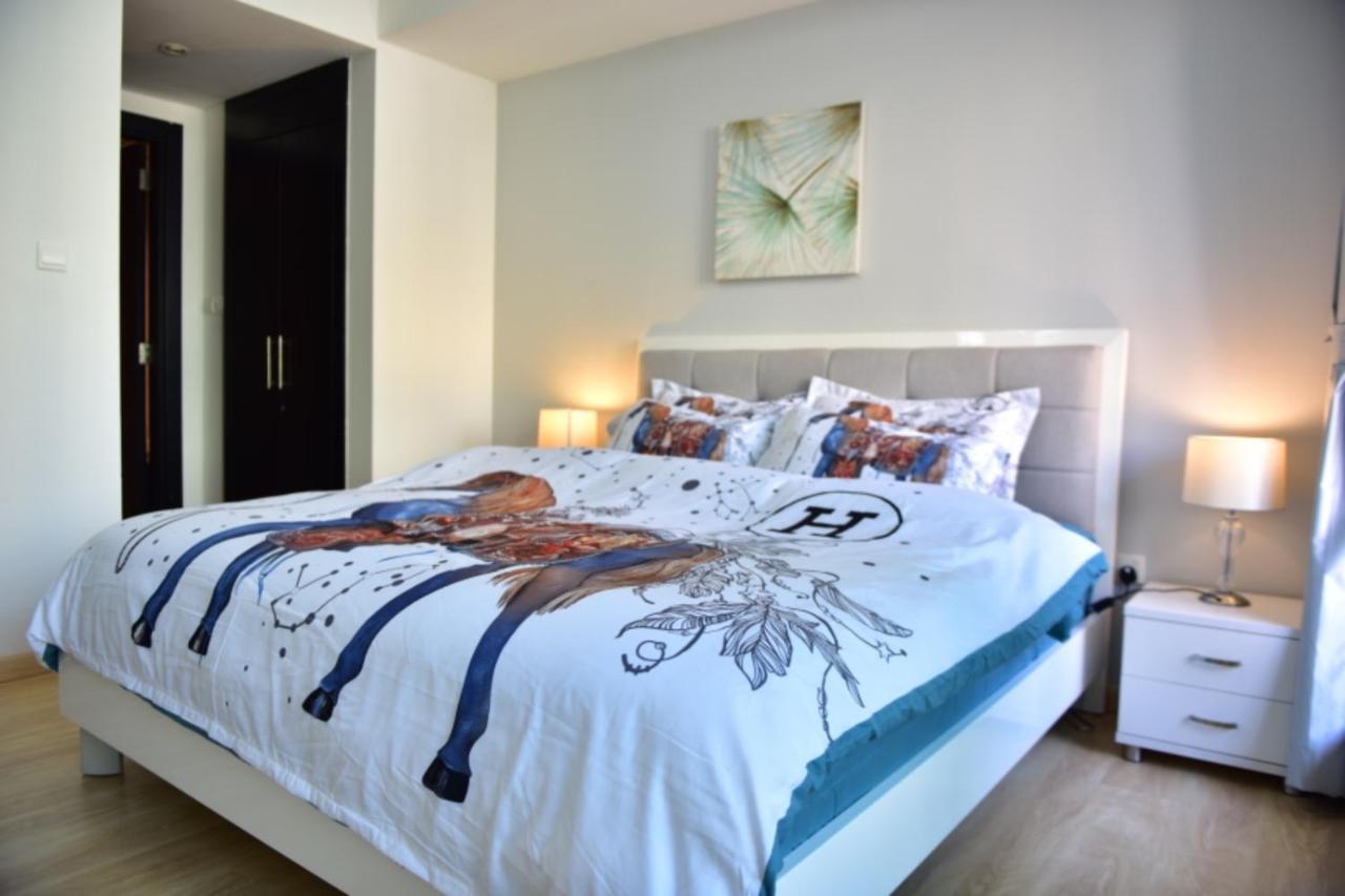 Dubai Marina 1 Bedroom Apt. Walking Distance Jbr. Eksteriør billede