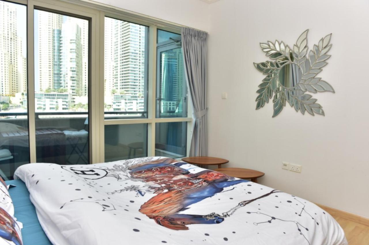Dubai Marina 1 Bedroom Apt. Walking Distance Jbr. Eksteriør billede