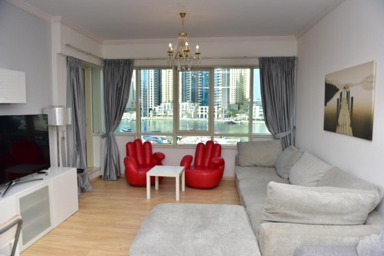 Dubai Marina 1 Bedroom Apt. Walking Distance Jbr. Eksteriør billede