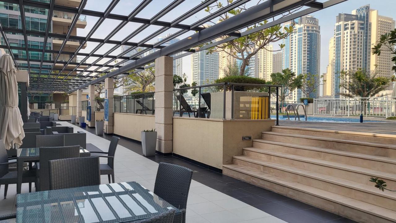 Dubai Marina 1 Bedroom Apt. Walking Distance Jbr. Eksteriør billede